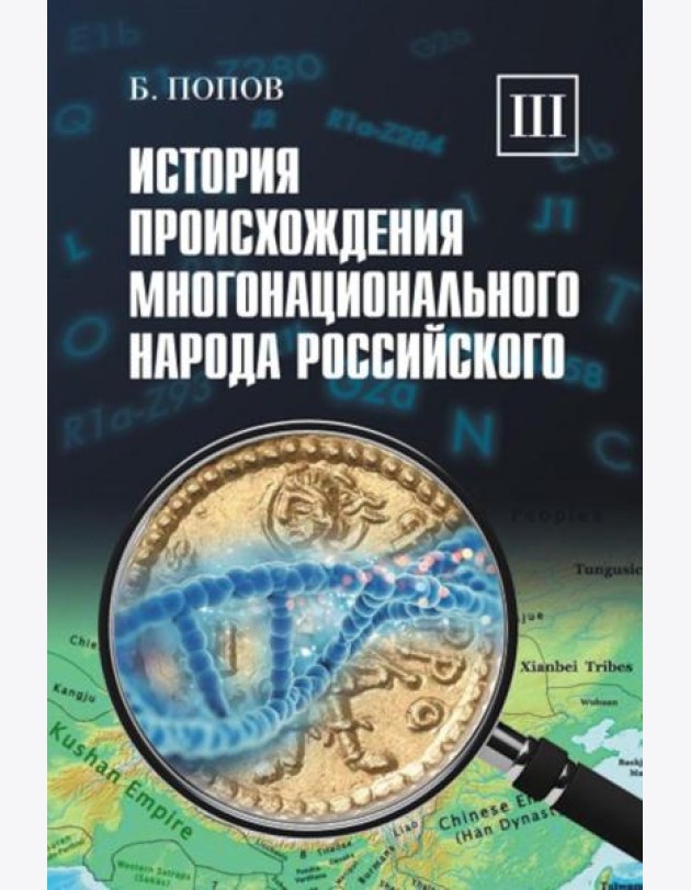 История происхождения многонационального народа российского: В 4 т. Т. 3