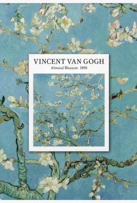 VINCENT VAN GOGH. Ежедневник недатированный (А5, 72 л.)