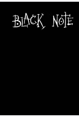 Black Note. Креативный блокнот с черными страницами (твердая обложка, 64 л.)