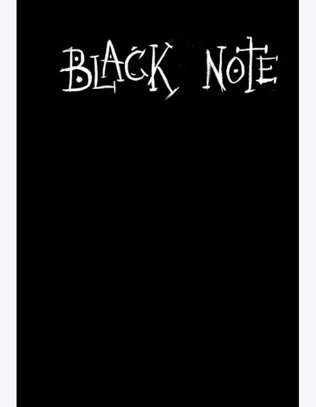 Black Note. Креативный блокнот с черными страницами (твердая обложка, 64 л.)