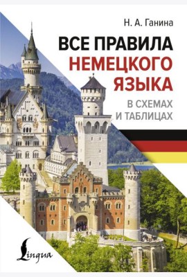Все правила немецкого языка в схемах и таблицах