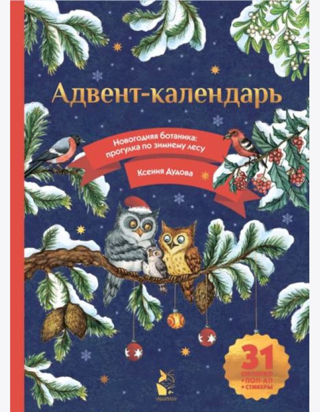 Адвент-календарь. Новогодняя ботаника: прогулка по зимнему лесу