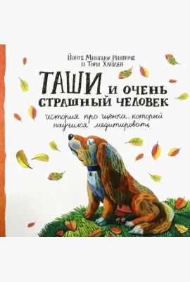 Таши и Очень Страшный Человек. История про щенка, который научился медитировать