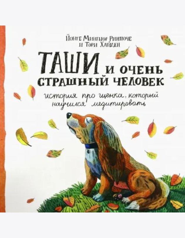 Таши и Очень Страшный Человек. История про щенка, который научился медитировать