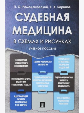 Судебная медицина в схемах и рисунках: Учебное пособие