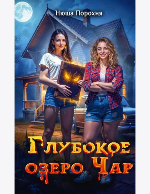 Глубокое озеро Чар