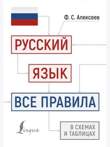 Русский язык. Все правила в схемах и таблицах