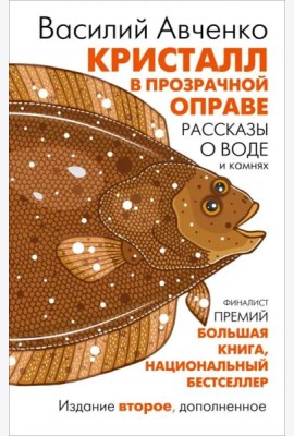 Кристалл в прозрачной оправе