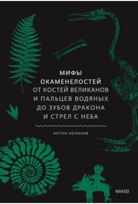 Мифы окаменелостей. От костей великанов и пальцев водяных до зубов дракона и стрел с неба