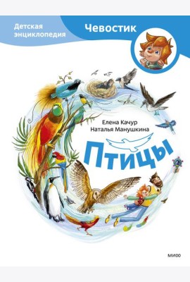 Птицы. Детская энциклопедия (Чевостик)