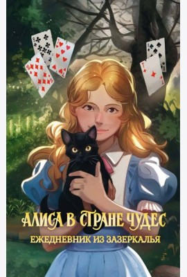 Алиса в Стране чудес. Ежедневник из Зазеркалья