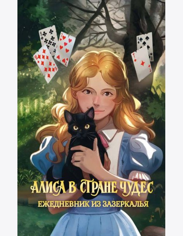 Алиса в Стране чудес. Ежедневник из Зазеркалья