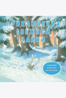 Комплект Приключения Снежной Зайки