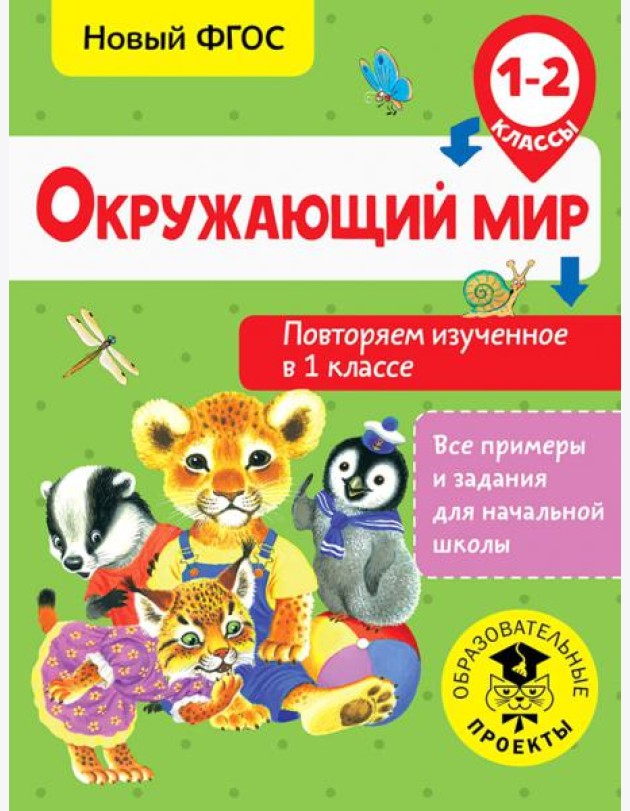 Окружающий мир. Повторяем изученное в 1 классе