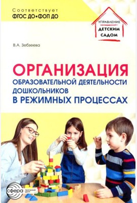 Организация образовательной деятельности дошкольников в режимных процессах