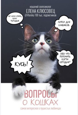 Вопросы о кошках. Самое интересное о пушистых любимцах