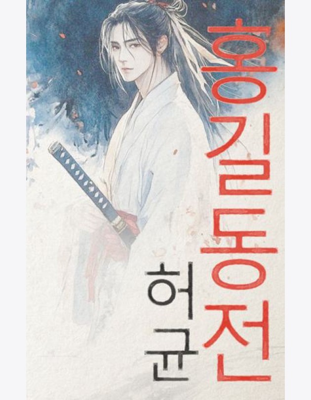 Hong Gildong Jeon = Сказание о Хон Гильдоне. (книга на корейском  яз.)