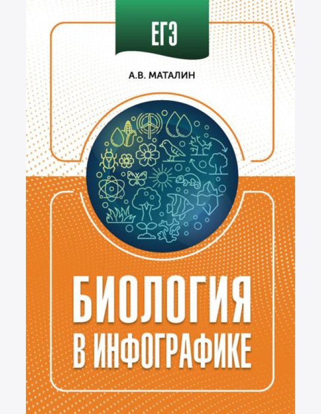 ЕГЭ: биология в инфографике