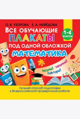 Все обучающие плакаты по математике. Для начальной школы