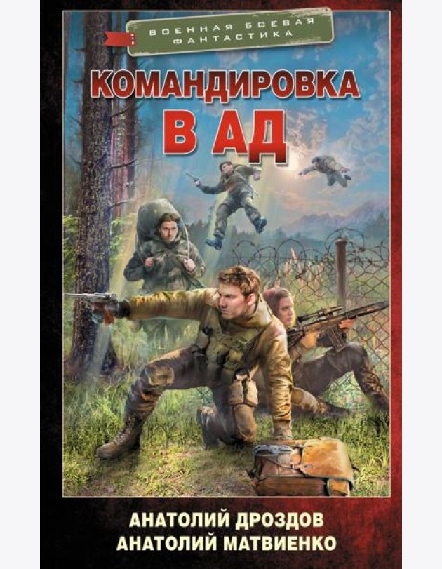 Командировка в ад: роман
