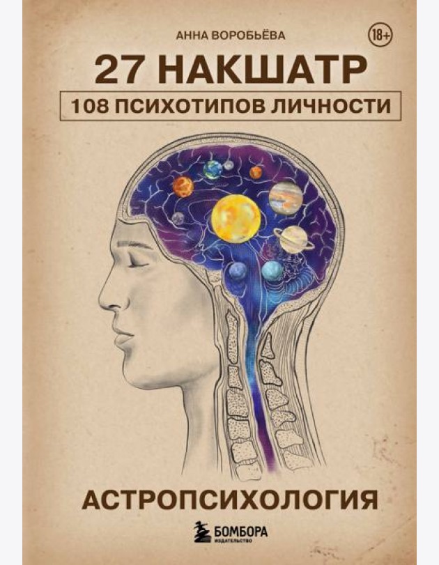 Астропсихология. 27 накшатр. 108 психотипов личности.