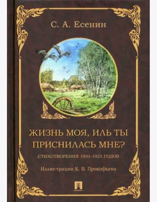 Жизнь моя, иль ты приснилась мне? Стихотворения 1910–1925 годов