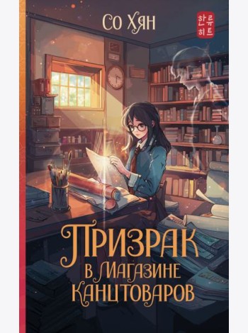 Призрак в магазине канцтоваров
