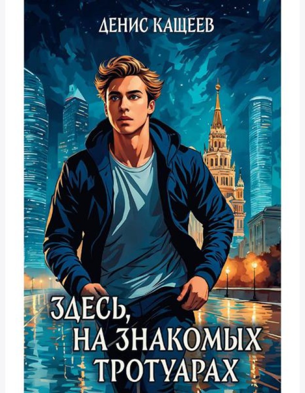 Здесь, на знакомых тротуарах..