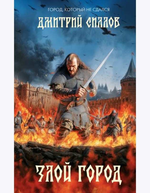 Злой город: роман