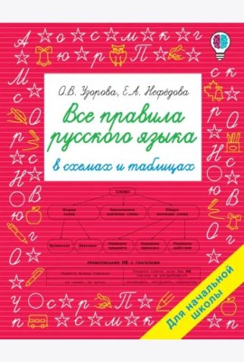 Все правила русского языка в схемах и таблицах. Для начальной школы
