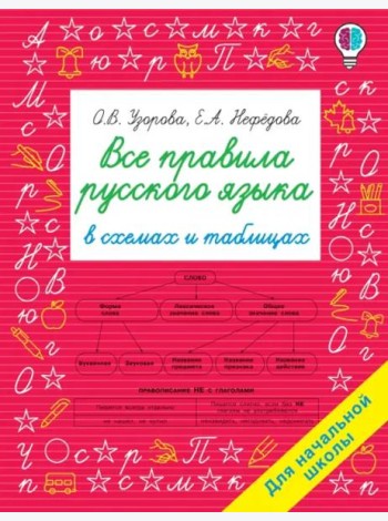 Все правила русского языка в схемах и таблицах. Для начальной школы