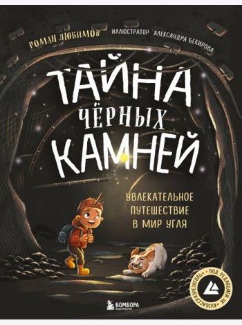 Тайна чёрных камней. Увлекательное путешествие в мир угля