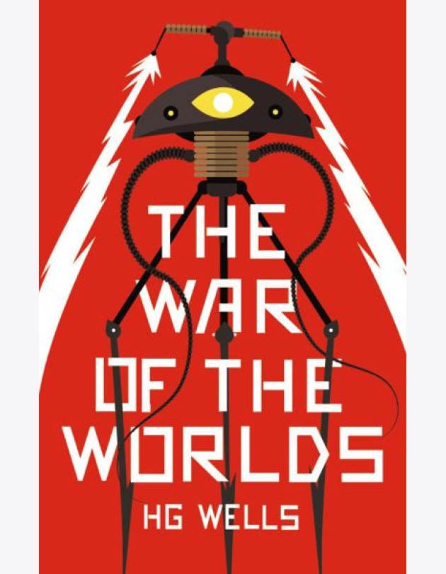 The War of the Worlds (книга на англ. языке)