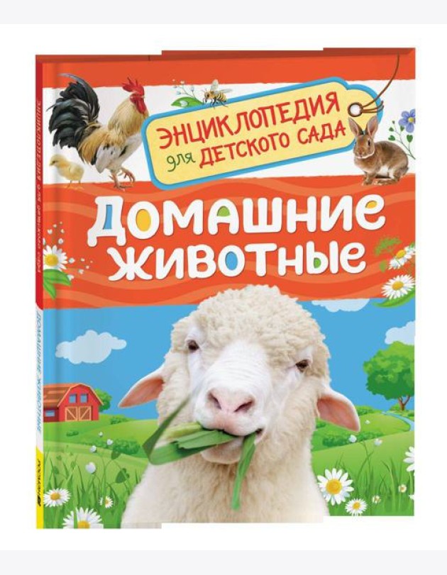 Домашние животные (Энциклопедия для детского сада)
