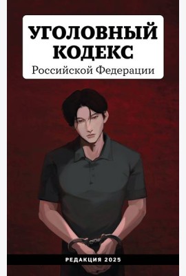 Уголовный кодекс Российской Федерации. Редакция 2025. Young adult