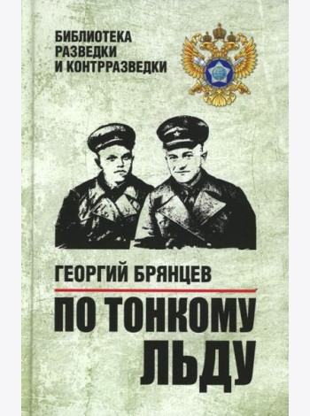 По тонкому льду: роман