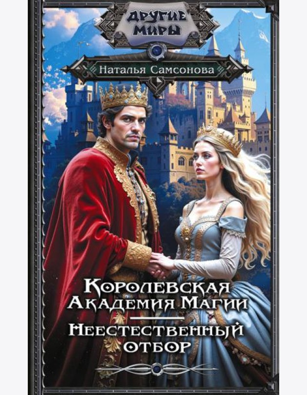 Королевская Академия Магии. Неестественный отбор: роман