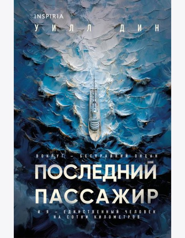 Последний пассажир (формат клатчбук)