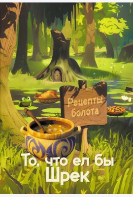 Рецепты болота. Кулинарная книга огра