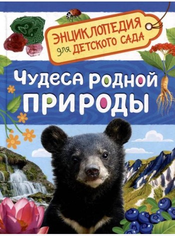 Чудеса родной природы (Энциклопедия для детского сада)
