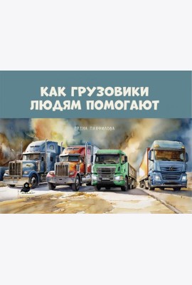 Как грузовики людям помогают