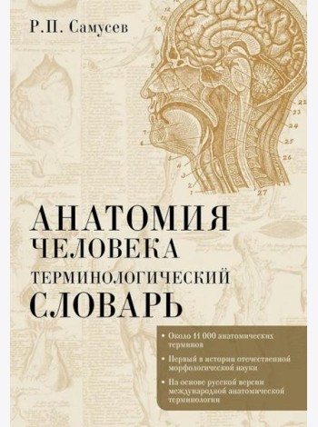 Анатомия человека.Терминологический словарь