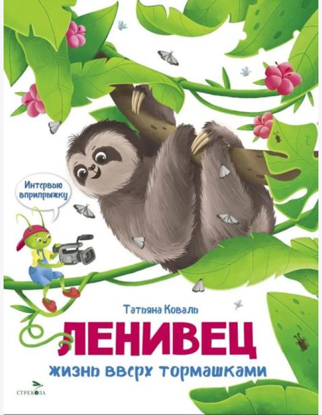 Интервью вприпрыжку. Ленивец