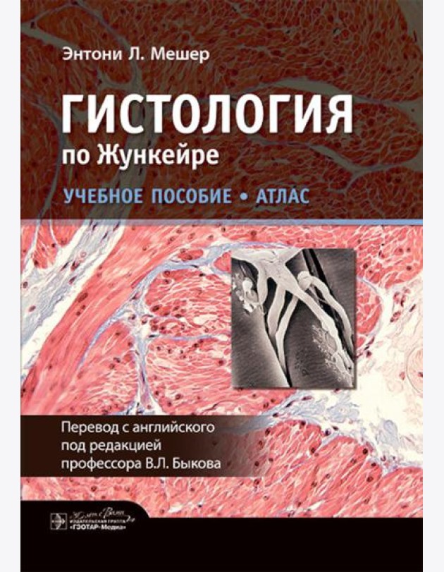 Гистология по Жункейре. Учебное пособие. Атлас