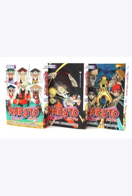 Naruto. Наруто. Кн. 17-19 манга (комплект из 3-х книг)