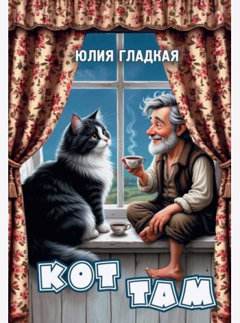 Кот там