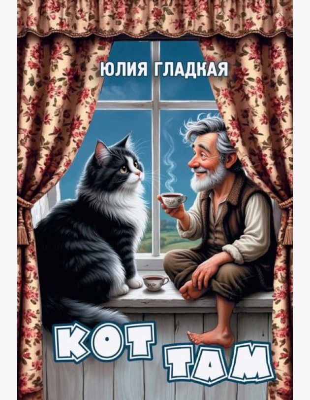 Кот там