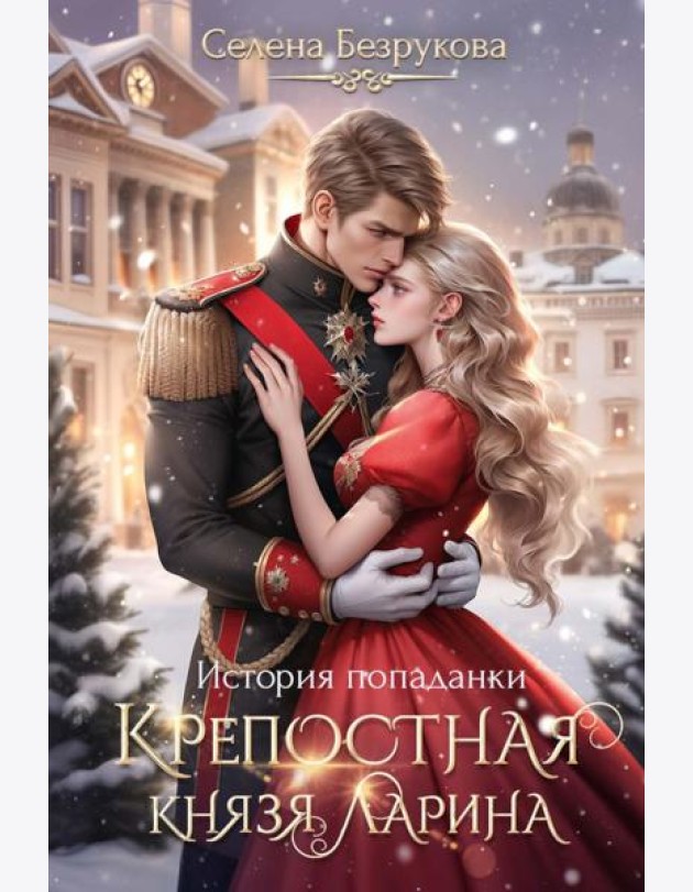 Крепостная князя Ларина. История попаданки