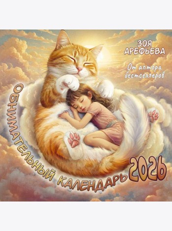 Обнимательный календарь. 2026 От аптора бестселлеров