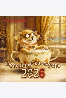 Чудесатый календарь-2026. Волшебство каждый день